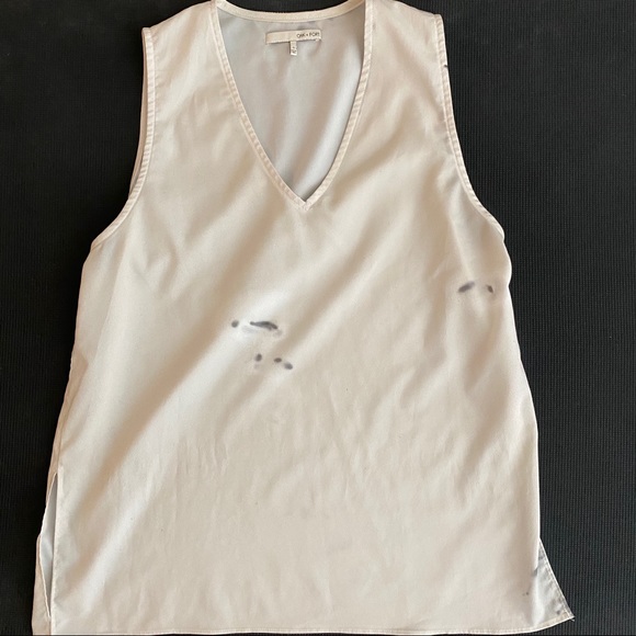 Oak + Fort Two Piece Abstract Top and Skirt Set - Picture 4 of 8